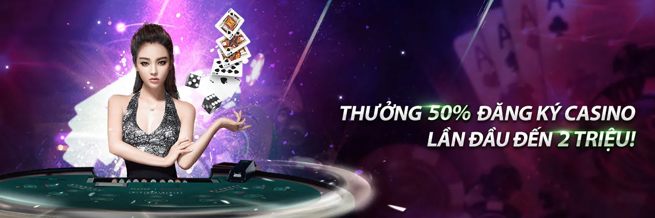 Sảnh casino trực tuyến hr99 với người chia bài thật và không khí sang trọng