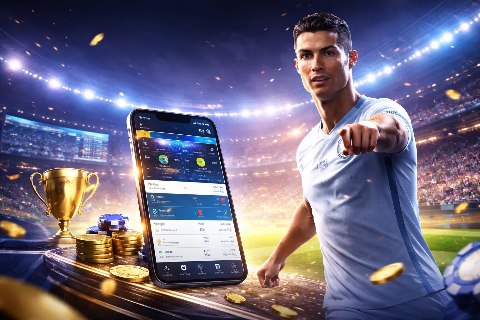 Nền tảng giải trí trực tuyến HR99 với các trò chơi casino và thể thao